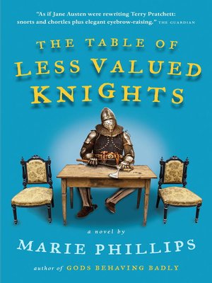 cover image of The Table of Less Valued Knights